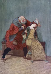 Illustration for The Merry Wives of Windsor